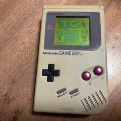 初代ゲームボーイの画像
