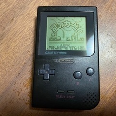 ゲームボーイポケットの画像