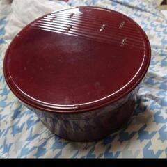 レトロなおひつ プラスチック製