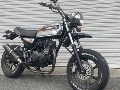 ホンダ エイプ50 エイプ80 typeD