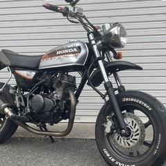 ホンダ エイプ50 エイプ80 typeD