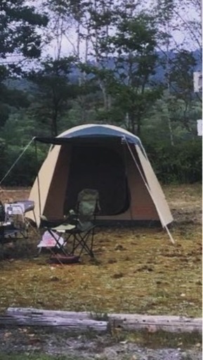 コールマン　テント　四人用