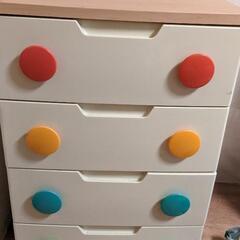 タンス　レール付