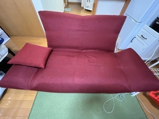 受け渡し者決まりました。リクライニングソファー