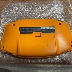 ゲームボーイアドバンスの画像
