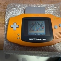 ゲームボーイアドバンスの画像