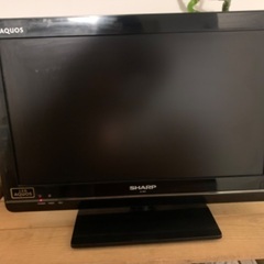 シャープ 19V型 液晶 テレビ AQUOS LC-19K7-B...