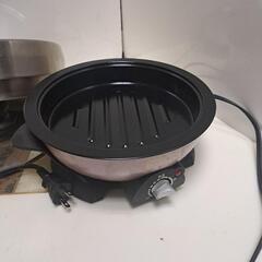 マルチグリル電気鍋の画像