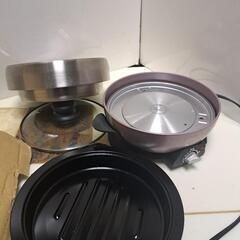 マルチグリル電気鍋の画像