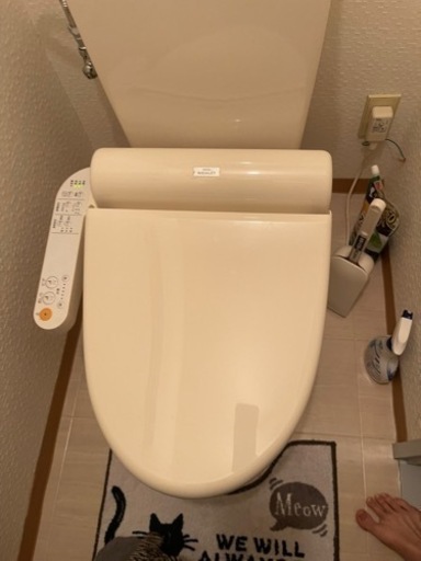 これから来れる方限定❗️温水付き便座ウォシュレット