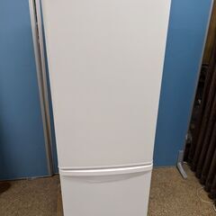 2021年製 Panasonic 冷凍 冷蔵庫 168L NR-B17FW-W スリム 右開き マットバニラホワイト