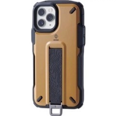 エレコム iPhone 11ProNESTOUTTrekkingコヨーテブラウンの画像