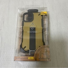 エレコム iPhone 11ProNESTOUTTrekkingコヨーテブラウンの画像