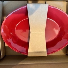 金麦　あいあいカレー皿【未使用品】②