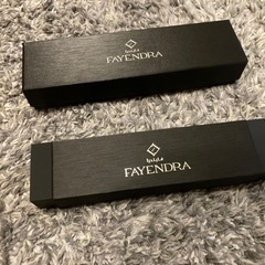 Fayendra 数珠(ブラック)の画像