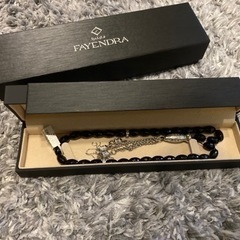 Fayendra 数珠(ブラック)