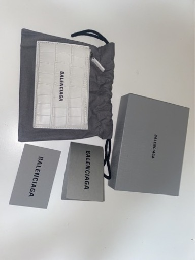 BALENCIAGA  定期入れ