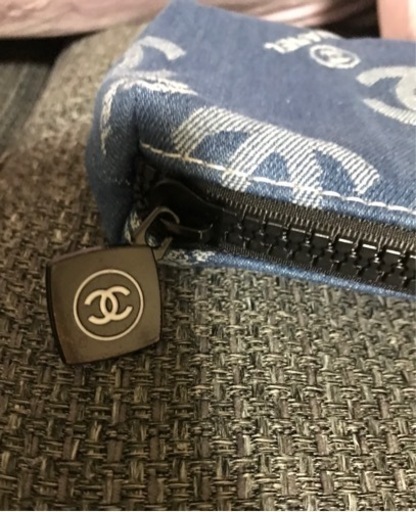 CHANELノベルティデニムポーチ25個セット