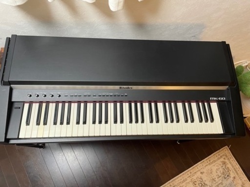 【車で来れる方限定】Rhodes MK-60 ビンテージ キーボード