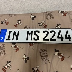 ユーロナンバー　