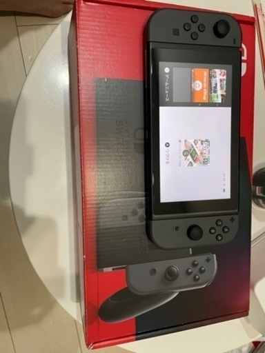 switch受付終了しました