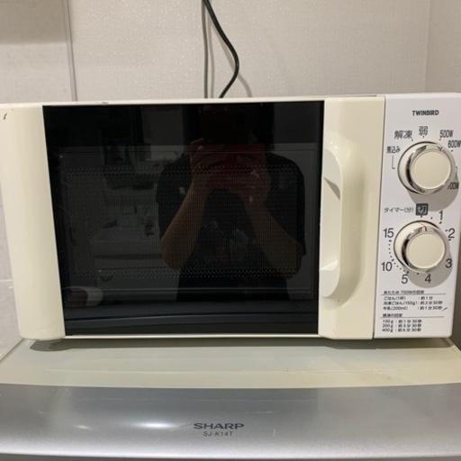 電子レンジ　ホワイト