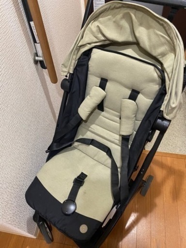 Cybex ベビーカー　B型　自転車にすっぽり！！