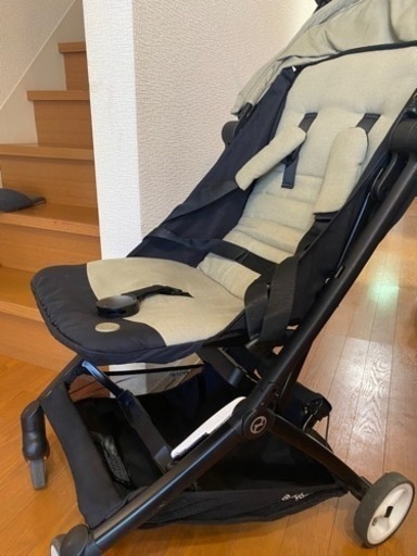Cybex ベビーカー　B型　自転車にすっぽり！！