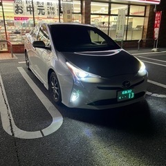 50プリウス 前期　車検付き（1年9ヶ月）ルーフブラック