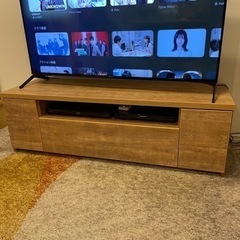 値下げ‼︎【引取限定】LOWYAテレビ台