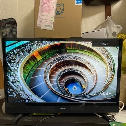 テレビ24インチ　Chrome cast