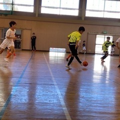 フットサルスクール　小学生　中学生
