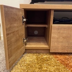 値下げ‼︎【引取限定】LOWYAテレビ台の画像