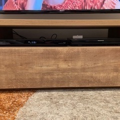 値下げ‼︎【引取限定】LOWYAテレビ台の画像