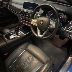 ローンOK!! BMW740e Msport【G11】(28,000km)の画像