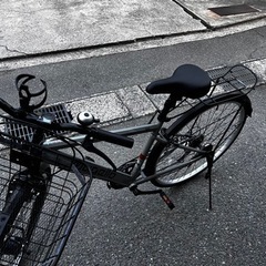 シティサイクル（美品）○の画像