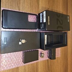 【au】Galaxy S20 Ultra 5G SCG03の画像