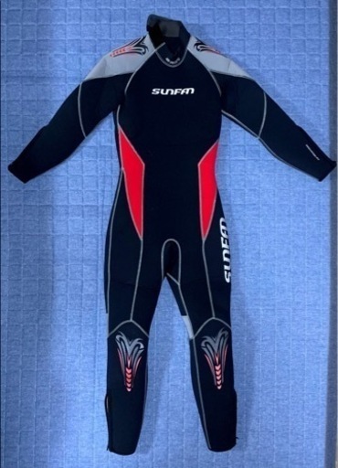 ダイビング用ウェットスーツ  5㎜