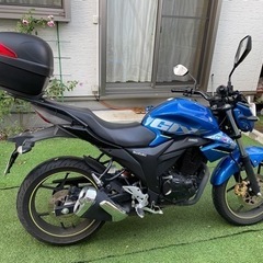 傷あり スズキ ジクサ GIXXER 150 (2019モデル)