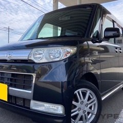 月々9千円〜分割可❗️車検2年付き！【名義変更代込み】広い車内！大人気‼️ダイハツ タントカスタム Xリミテッド☆HDDナビ付き☆走行中DVD見れます☆TV視聴可☆バックカメラ付き☆便利な電動スライドドア☆純正アルミ☆ドライブレコーダー付き☆事故歴修復歴なし☆そのまま乗って帰れます！の画像