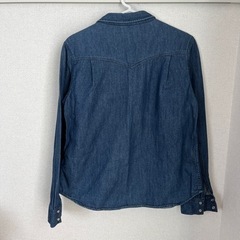 美品 デニムシャツの画像