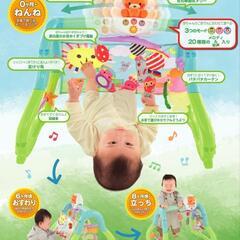 値下げ☆うちの赤ちゃん世界一　ジム