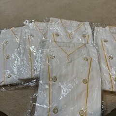 シェフ　ユニフォーム　調理師　の画像