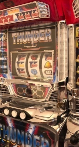 サンダーブイリボルト　サンダーVリボルト　ゲッターマウス実機　メダル不要機　スロット