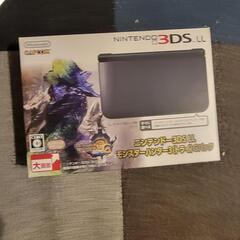 3DSLL　モンスターハンター３(トライ)Gパック