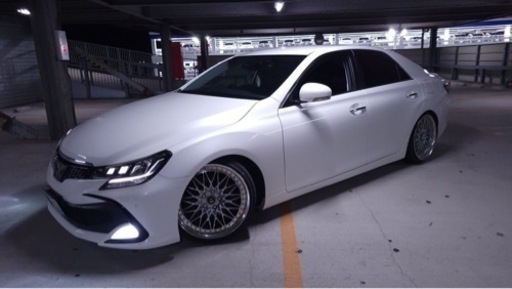 トヨタマークXGRX130後期