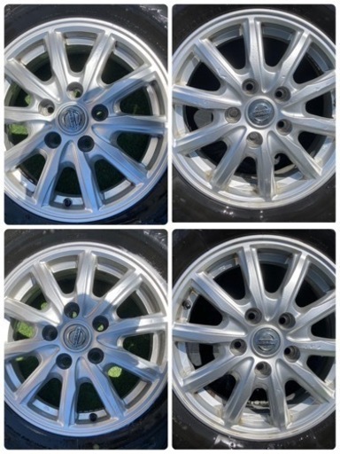 ??日産純正ホイール‼️セレナ等‼️195/65R15‼️VRX2‼️??