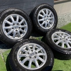 ??日産純正ホイール‼️セレナ等‼️195/65R15‼️VRX2‼️??