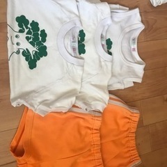 NOBENOこども園制服120サイズ　無料