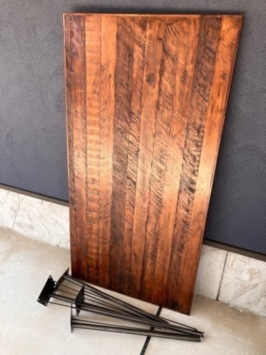 ダイニングテーブル FRANK 3 TABLE Knot antiques CRASH GATE